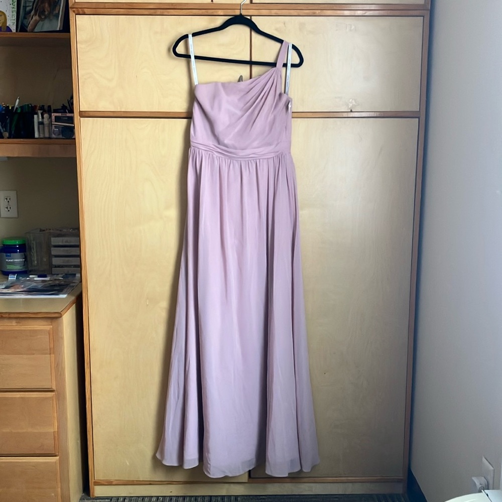 Alfred Angelos Loves First Blush bridesmaid/prom dress. Great condition, used.